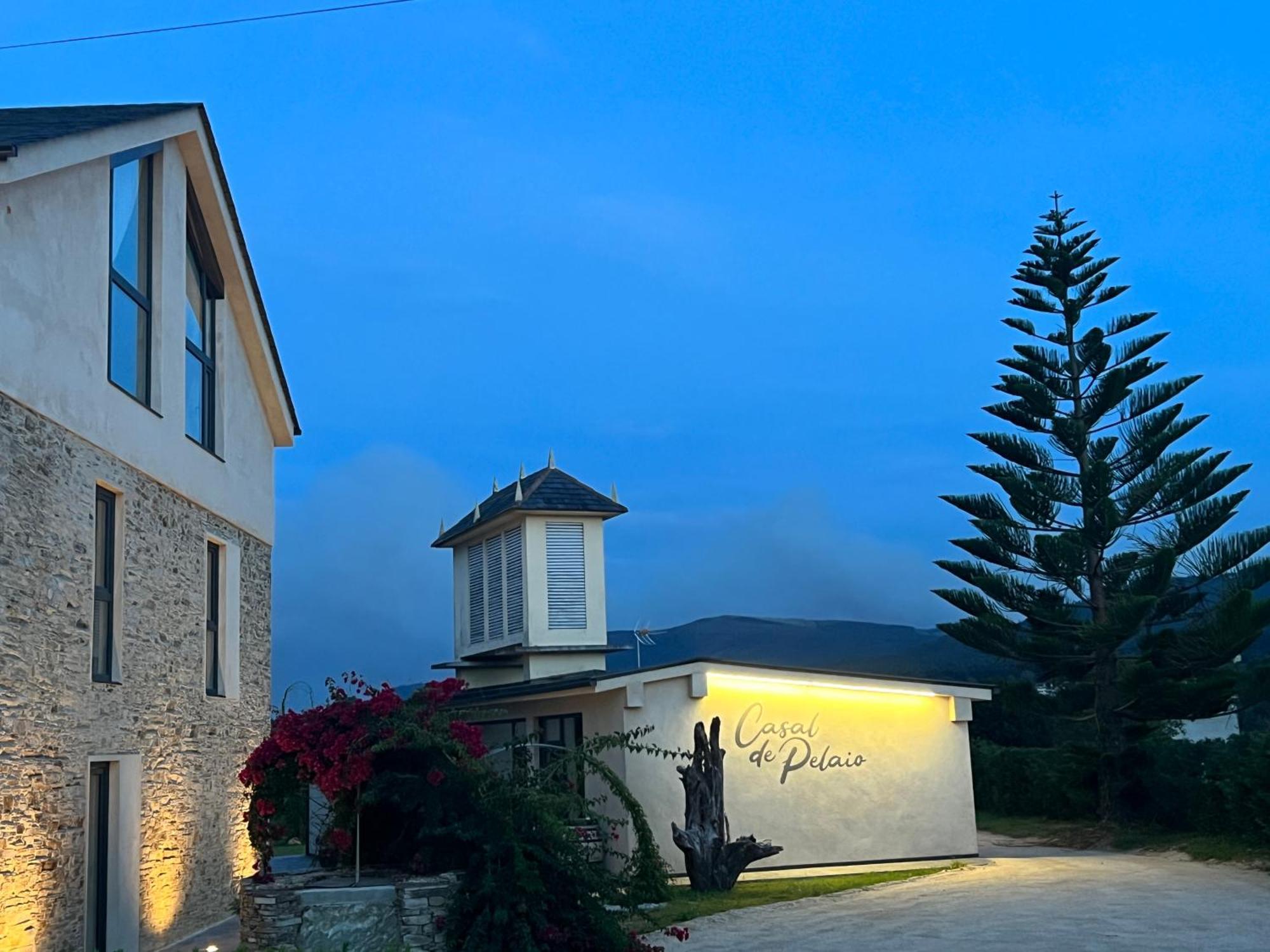 Casal De Pelaio Hotel Barreiros Exterior foto